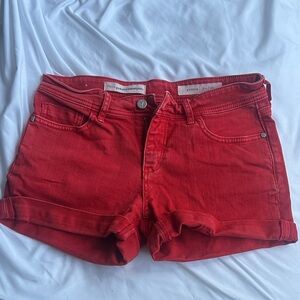 Red Women's Shorts